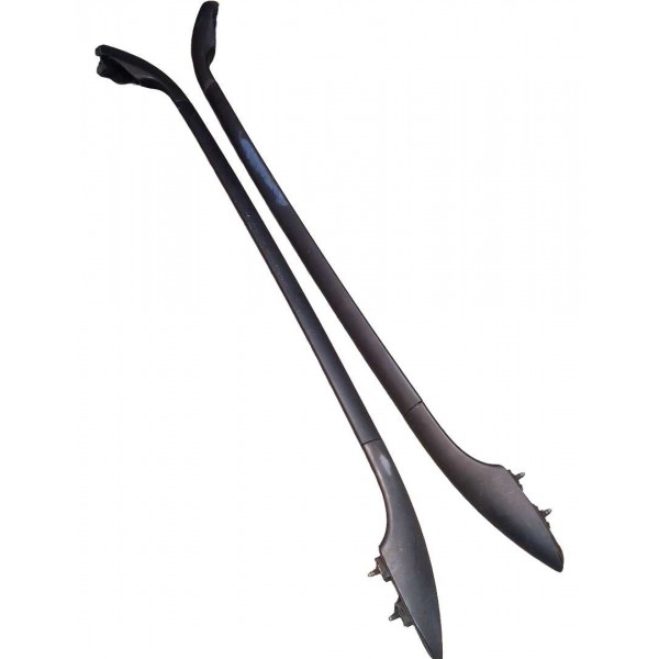 Rack Teto Longarina Fiat Marea Weekend Hlx 1999 Par Bordô