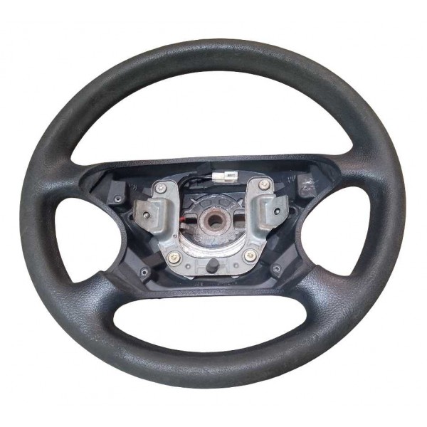 Volante Fiat Marea Weekend Brava 1999 714412614 Detalhe Preto