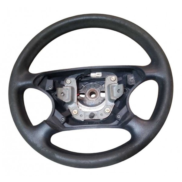 Volante Fiat Marea Weekend Brava 1999 714412614 Detalhe Preto