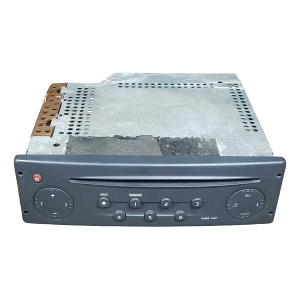 Radio Som Cd Player Renault Clio 2003 2009