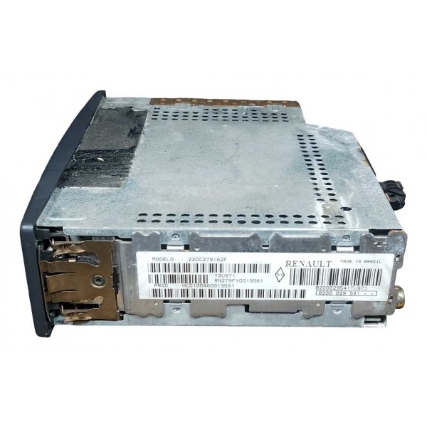 Radio Som Cd Player Renault Clio 2003 2009