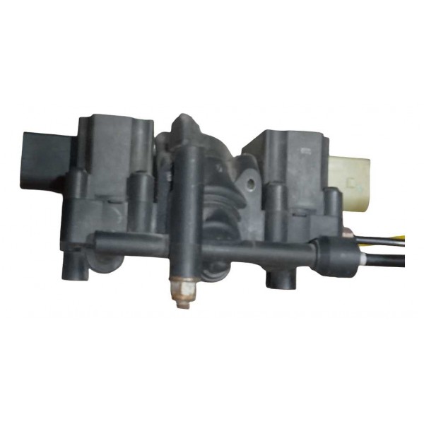 Bloco Valvula Solenoide Suspensao Ar Bmw E53 X5 4.4is 2004