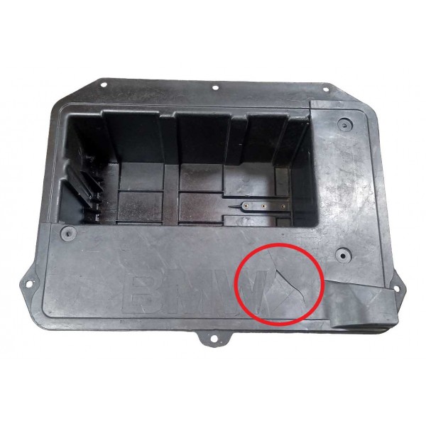 Suporte Caixa Bateria Bmw X5 4.4 Is 2004 Preto