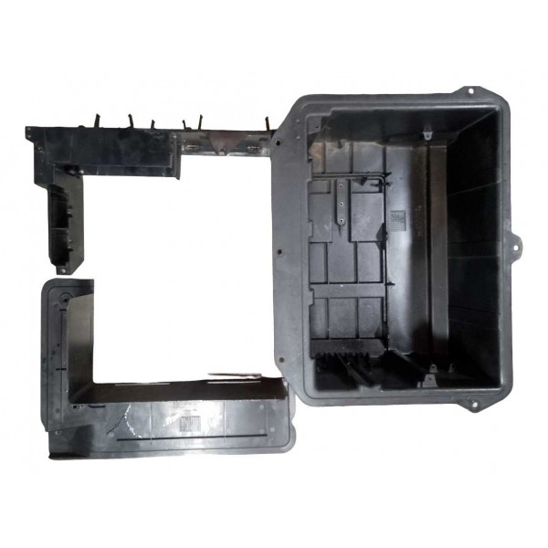 Suporte Caixa Bateria Bmw X5 4.4 Is 2004 Preto