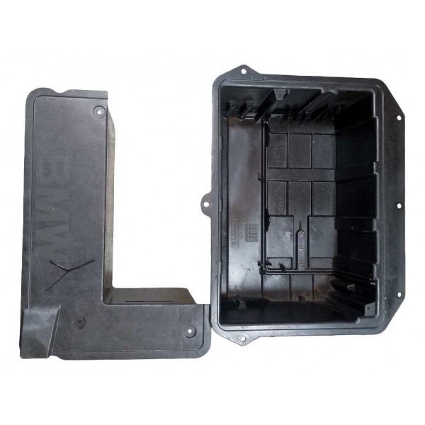 Suporte Caixa Bateria Bmw X5 4.4 Is 2004 Preto