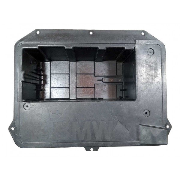 Suporte Caixa Bateria Bmw X5 4.4 Is 2004 Preto