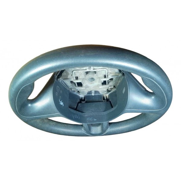 Volante Peugeot 208 Active 1.5 Flex 2014 Preto