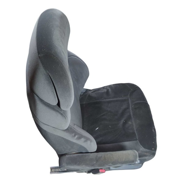 Banco Dianteiro Esquerdo Citroen C4 Grand Picasso 2008 Detal Preto