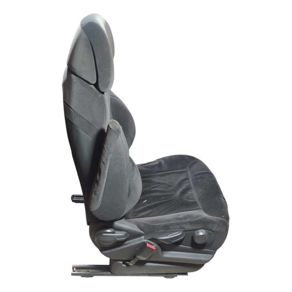 Banco Dianteiro Esquerdo Citroen C4 Grand Picasso 2008 Detal Preto