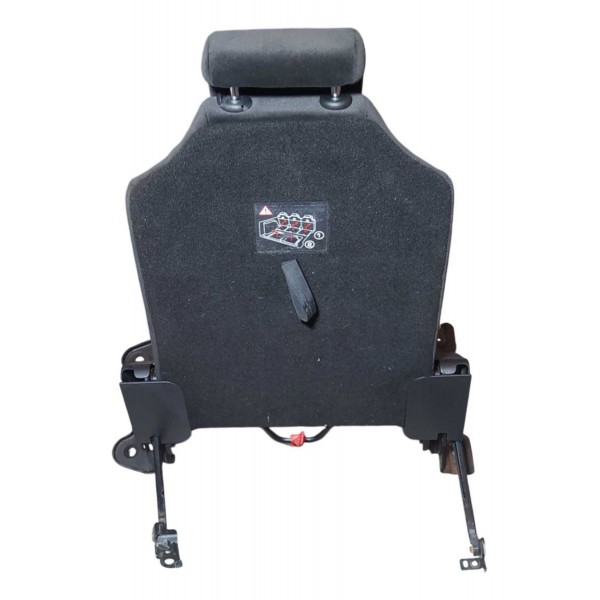 Banco Terceira Fila Esquerdo Citroen C4 Grand Picasso 2008 Preto