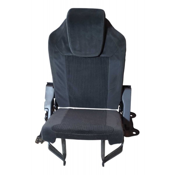 Banco Terceira Fila Esquerdo Citroen C4 Grand Picasso 2008 Preto