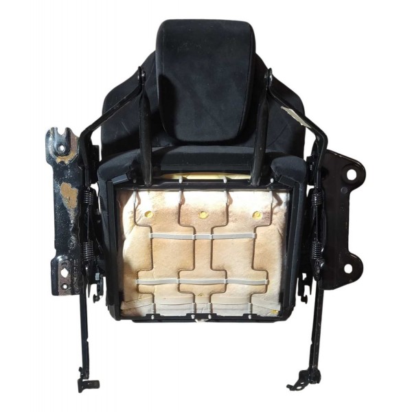 Banco Terceira Fila Esquerdo Citroen C4 Grand Picasso 2008 Preto