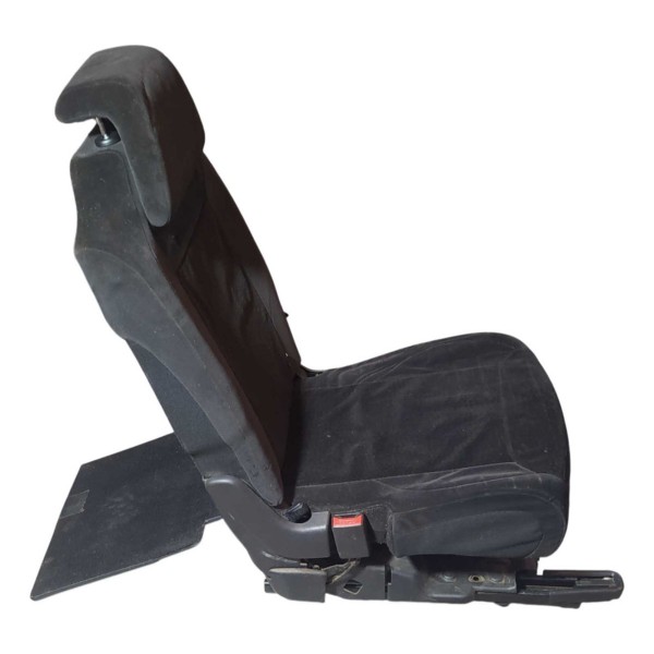 Banco Traseiro Esquerdo Citroen C4 Grand Picasso 2008 Preto