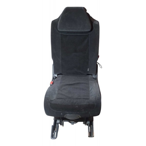 Banco Traseiro Central Citroen C4 Grand Picasso 2008 Preto