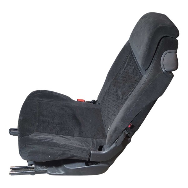 Banco Traseiro Central Citroen C4 Grand Picasso 2008 Preto