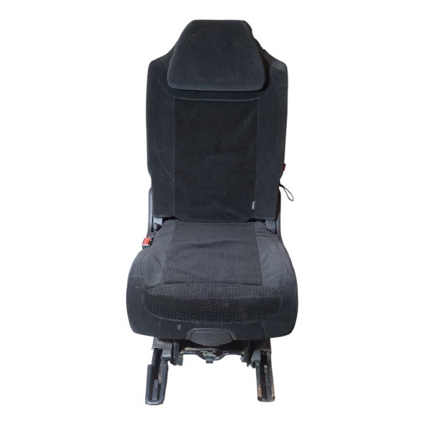 Banco Traseiro Central Citroen C4 Grand Picasso 2008 Preto