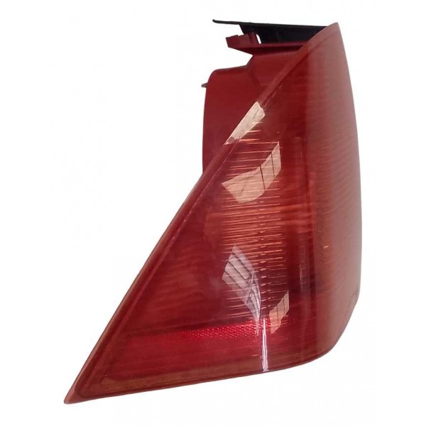 Lanterna Traseira Esquerdo Peugeot 307 Sedan 2007 Esquerdo/motorista Vermelho
