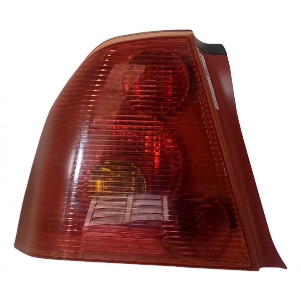 Lanterna Traseira Esquerdo Peugeot 307 Sedan 2007 Esquerdo/motorista Vermelho