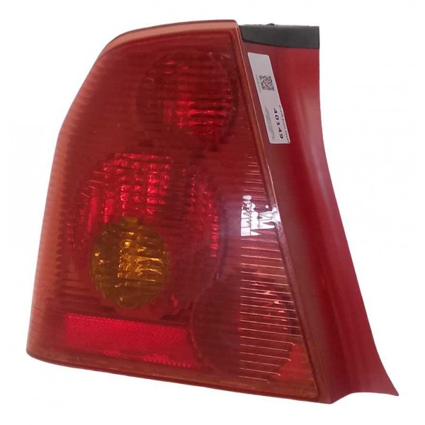 Lanterna Traseira Esquerdo Peugeot 307 Sedan 2007 Esquerdo/motorista Vermelho