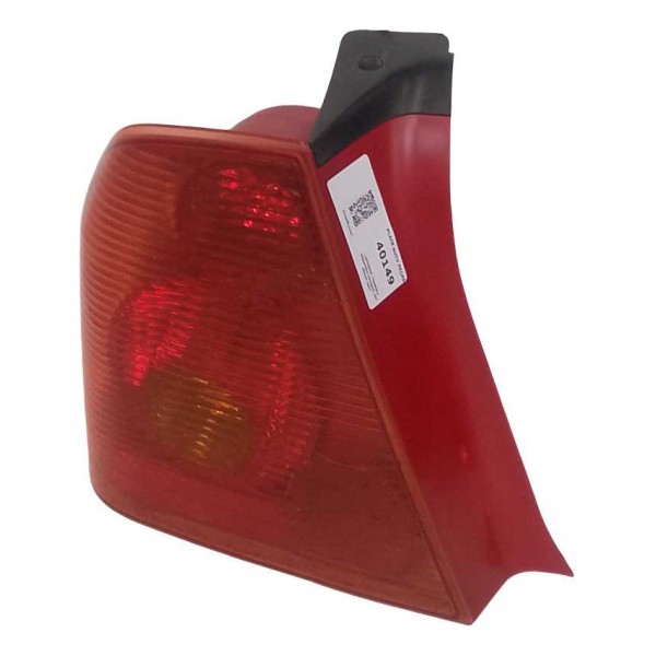 Lanterna Traseira Esquerdo Peugeot 307 Sedan 2007 Esquerdo/motorista Vermelho
