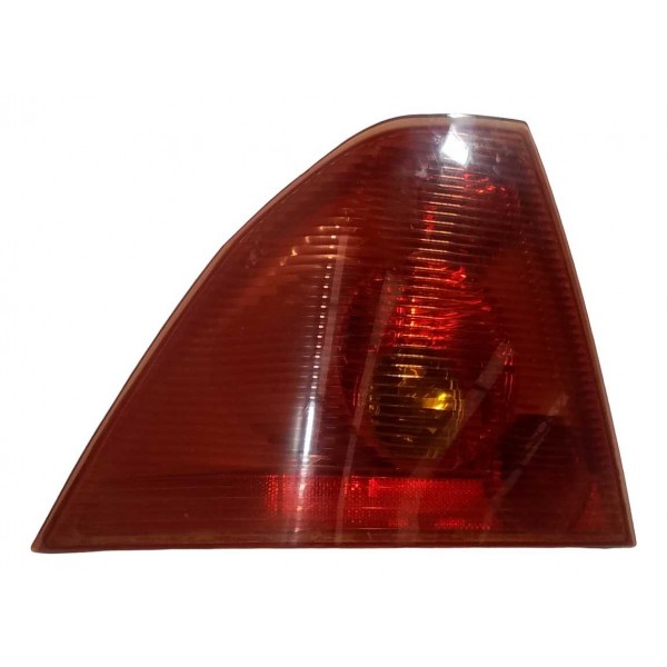 Lanterna Traseira Esquerdo Peugeot 307 Sedan 2007 Esquerdo/motorista Vermelho
