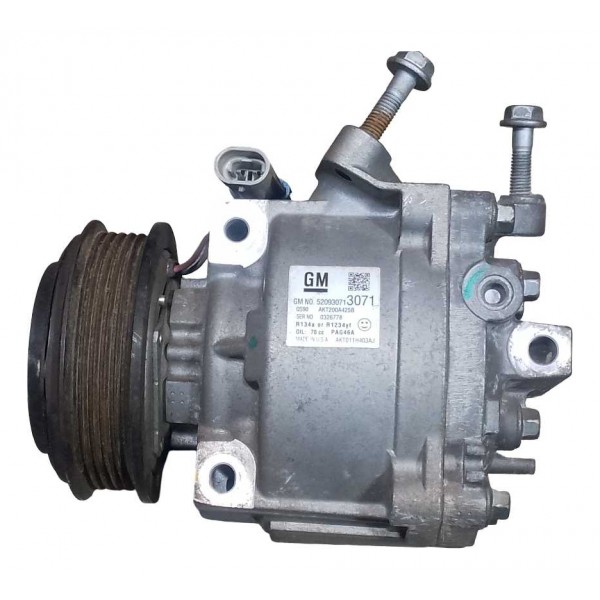 Compressor Ar Condicionado Chevrolet Onix 2013 2016 52093071