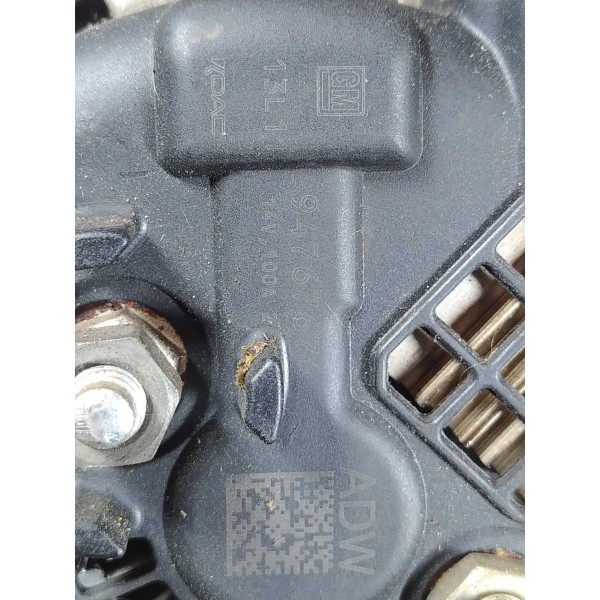 Alternador Chevrolet Gm Cobalt Cruze Spin 2018 94767674