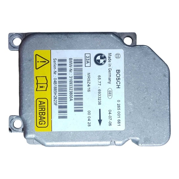 Modulo Air Barg Bmw E53 X5 4.4i Sport 2004