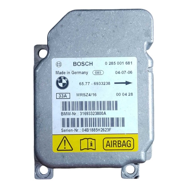 Modulo Air Barg Bmw E53 X5 4.4i Sport 2004