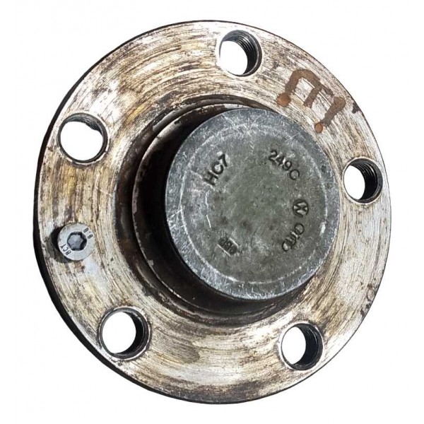 Cubo Roda Traseiro Volkswagen Fox Spacefox 2016 Com Abs