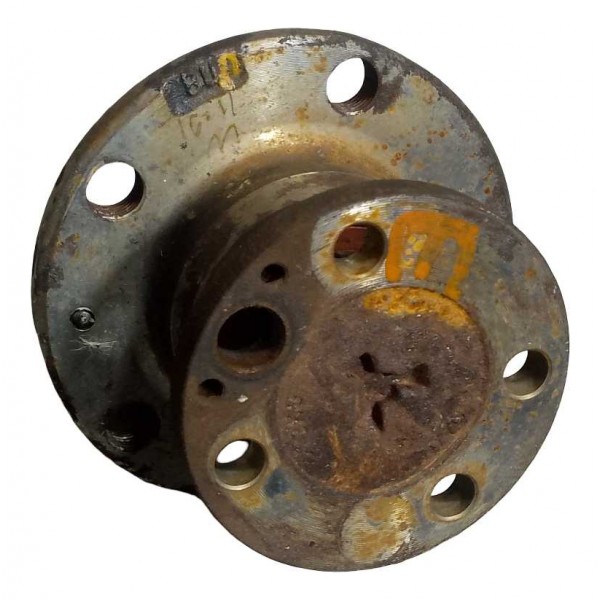 Cubo Roda Traseiro Volkswagen Fox Spacefox 2016 Com Abs