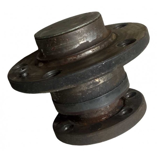 Cubo Roda Traseiro Volkswagen Fox Spacefox 2016 Com Abs