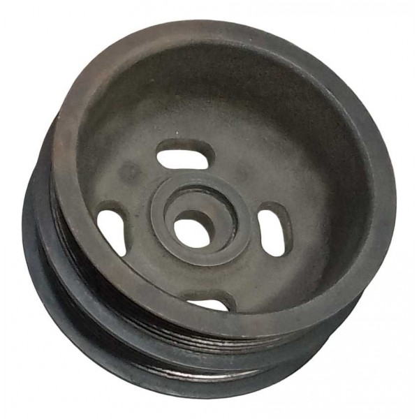 Polia Bomba Direcao Hidraulica Fiat Marea 2.0 20v 1999 Cinza