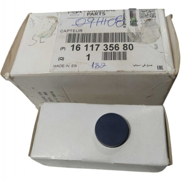 Sensor Estacionamento Peugeot E Citroen 1611735680 Preto