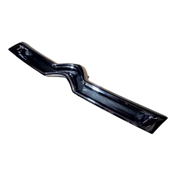 Friso Moldura Grade Radiador Citroen C3 2013 2019 Detalhe Prateado
