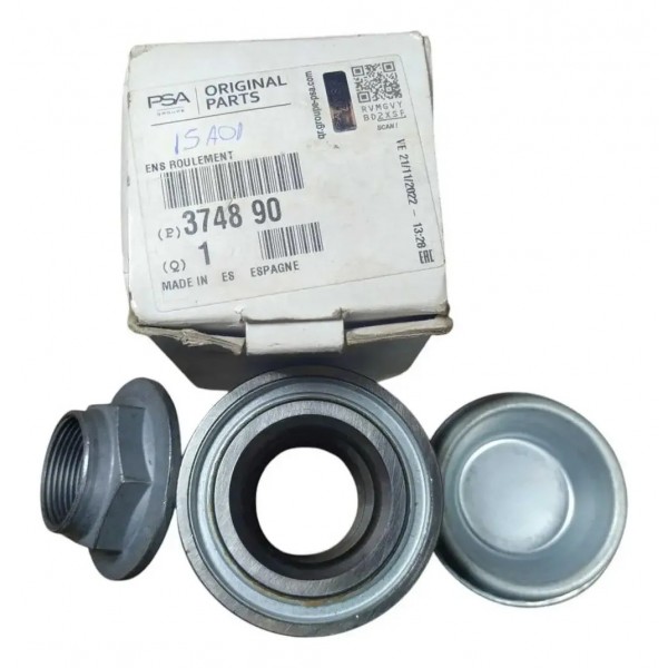 Rolamento Cubo Traseiro Peugeot 307 374890